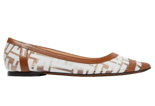 Ballerina punta fendi - a,