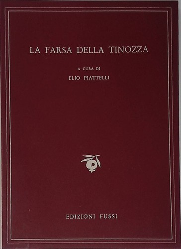 Farsa della tinozza - la,