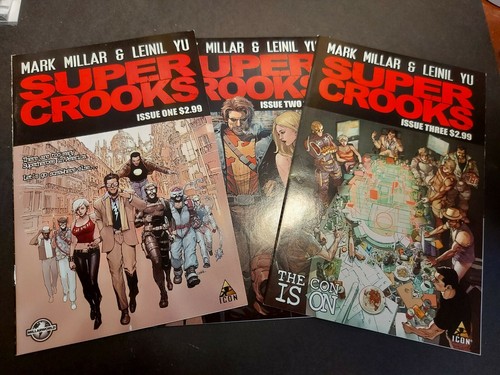 Super crooks all nm mark - super, 2