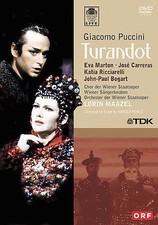 Puccini - Turandot (DVD, 2008 w Booklet)