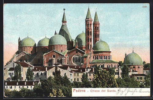 Padova chiesa del santo - del,
