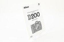 Nikon D200 Manuale Istruzioni
