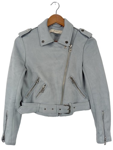 Zara giacca motociclista - zara,