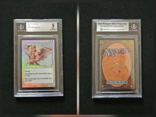 Mtg 7th edition foil serra - mtg,