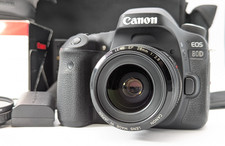 Canon EOS 80D 24,2 megapixel