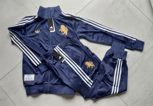 Tuta juuventus zebra blu - tuta,