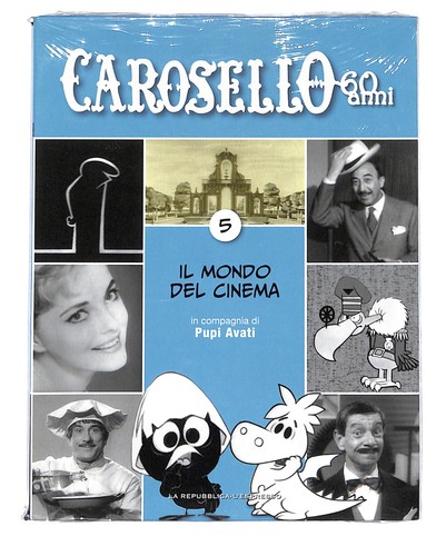 Ebond carosello vol mondo - carosello,