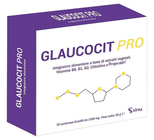 Glaucocit pro 20cpr divisibili - glaucocit,