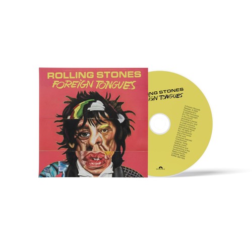 Foreign tongues - tongues, (cd)