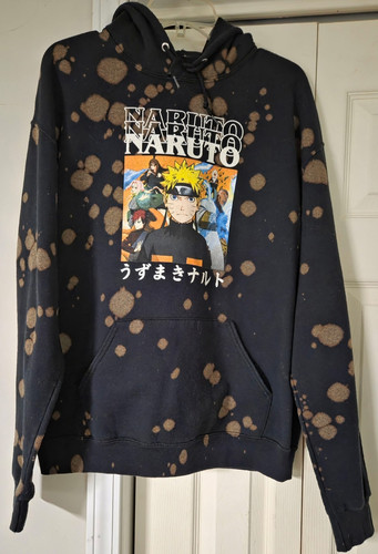 Naruto hoodie hooded - naruto,