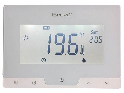 Termostato digitale touch - termostato,