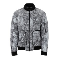 Giacca bomber uomo - giacca, black