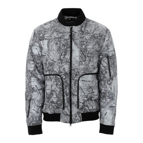 Giacca bomber uomo black crows - giacca,