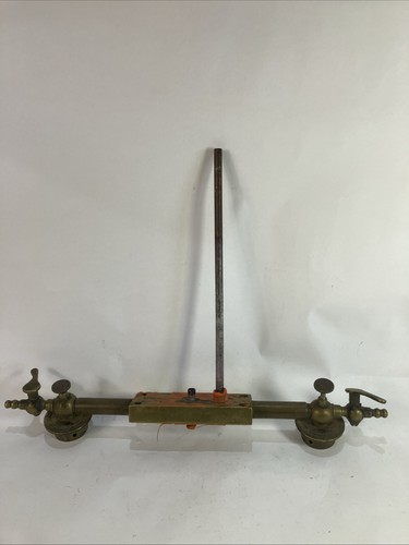 Antico pezzo lampada gas - antico,