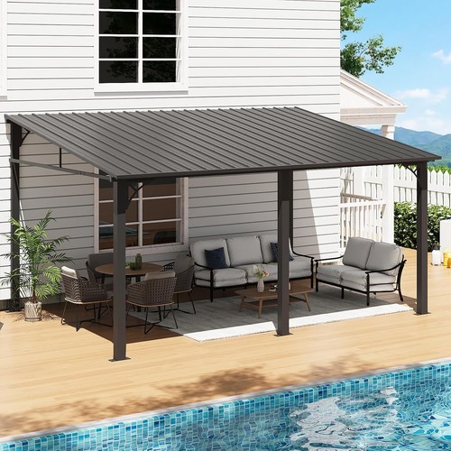 Lean to gazebo - lean,
