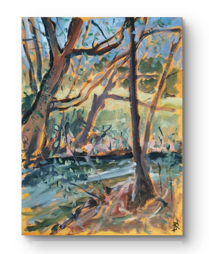 Quadro acrilico originale - , x
