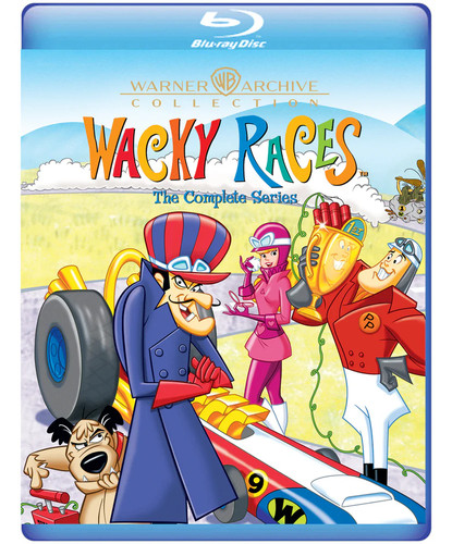 Wacky races the - races:,