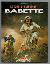 Hermann LE TORRI DI BOIS-MAURY serie completa di 5 volumi Comic Art 1991-96