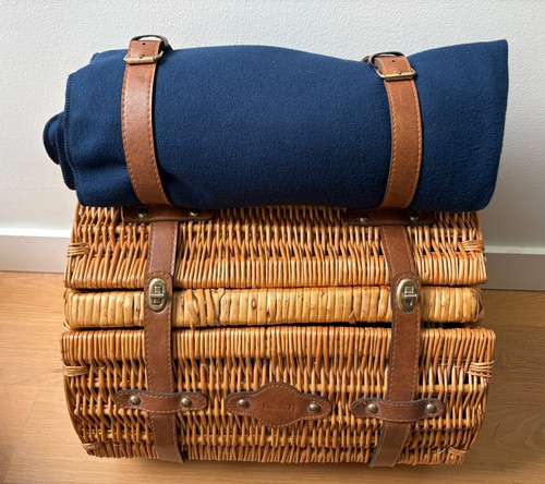 Cestino picnic vintage in - picnic,