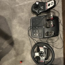 Logitech g27 Steering Wheel