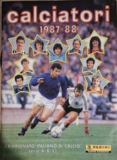 ALBUM ORIGINALE CALCIATORI