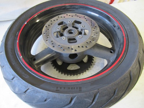 Suzuki gsf 600 - 600, 00-04