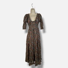 Maxi abito donna DOEN nero