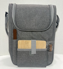 Truvelli Gray Insulated Wine