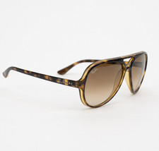 Occhiali da sole Ray-Ban RB4125 CATS 5000 tartaruga unisex aviatore Made in Italy 710/51