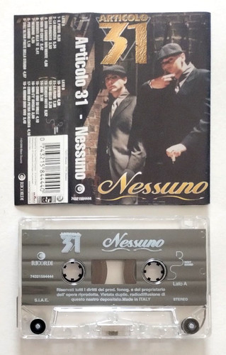 Articolo nessuno - mc, 31