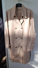 Trench donna, beige, taglia