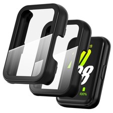 Diruite 2 Pezzi Cover per Samsung Galaxy Fit 3 Custodia con Pellicola Protettiva