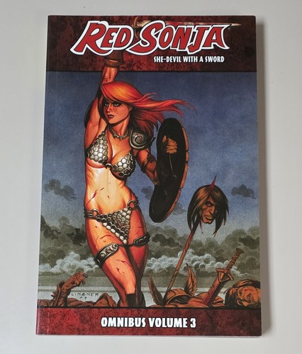 Red sonja omnibus - red,