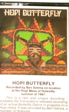 Hopi Butterfly, Hopi Mesa of