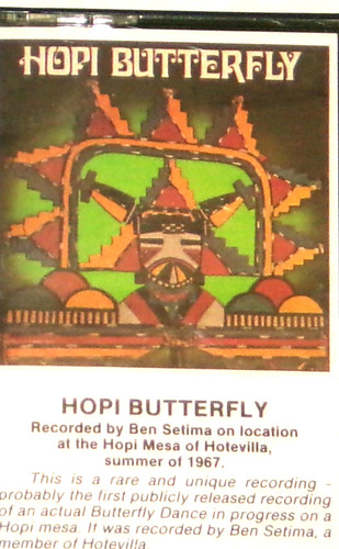 Hopi butterfly mesa - butterfly,, of