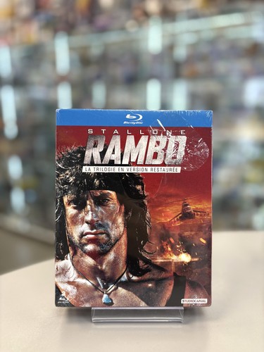 Blu ray rambo - -,