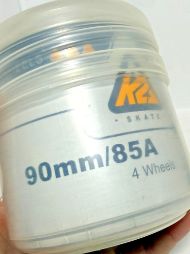 Skate radical 90mm 85a - k2,