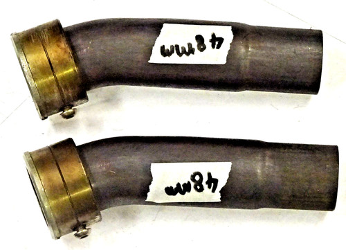 Deflettore scarico 48mm - deflettore,