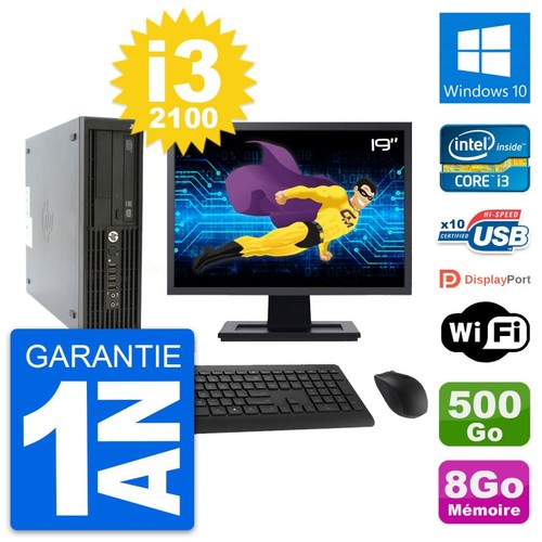 Z210 sff ecran - sff, 19"