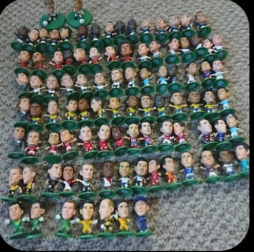 Lotto lavoro figurine calcio - figurine,