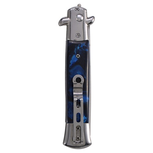 Coltello pieghevole molla - pieghevole, a