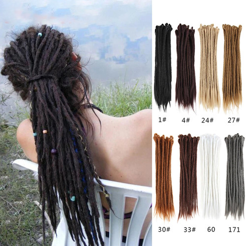 Pezzi dreadlocks estensione - dreadlocks,