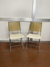 2 sedie di design FOLD della Fly Line anno 2000 Architetto Emilio Nanni tavolo