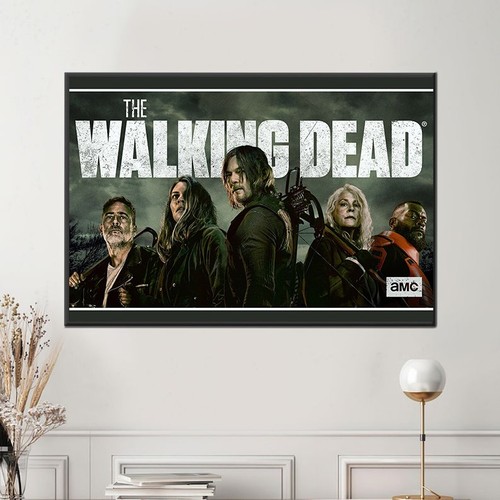 Poster the walking dead amc - poster,