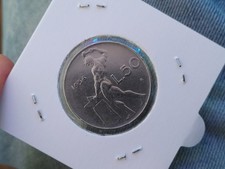 1956 50 lire splendid