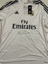 Cristiano Ronaldo Signed Real