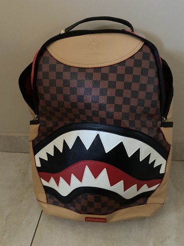 Zaino sprayground marrone - marrone,
