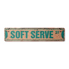 SOFT SERVICE Insegna Stradale