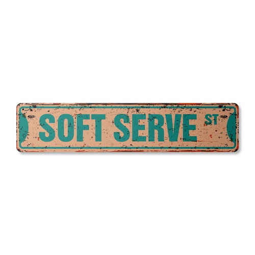 Soft service insegna - soft,