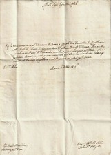 10723-STATO PONTIFICIO,LETTERA AUTOGRAFA CARDINALE Carlo Andrea Pelagallo, 1816